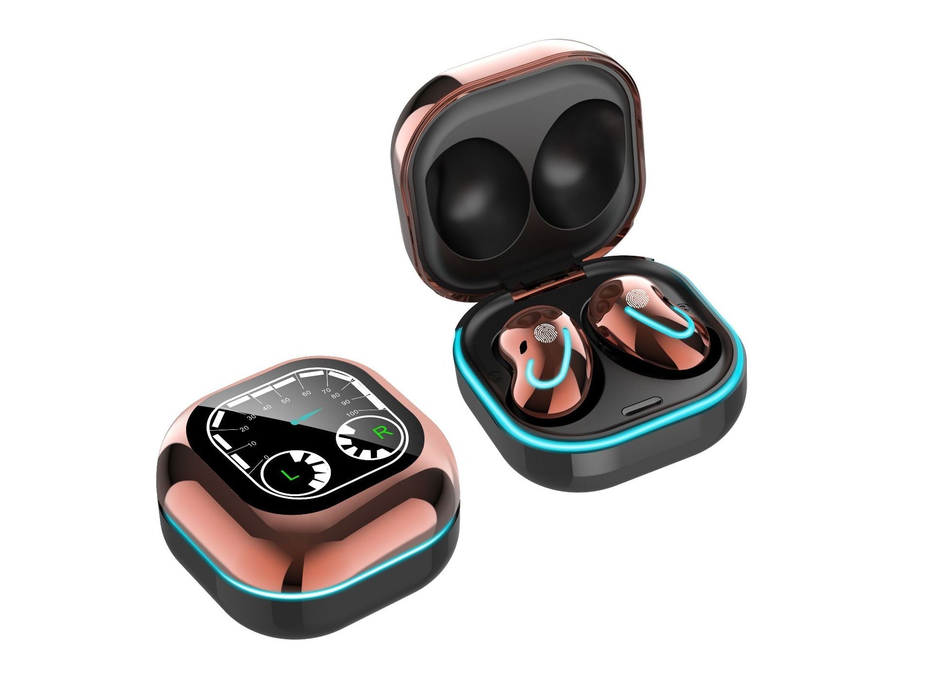 Auriculares Gaming TWS Con pantalla Digital +Touch